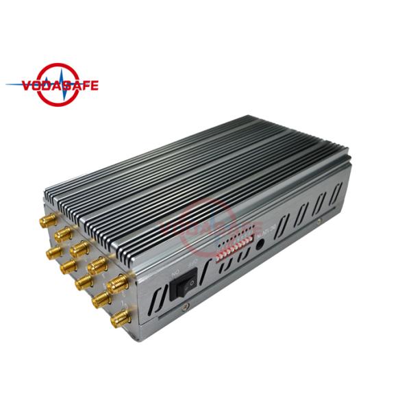 Представление Джаммер дистанционного управления каналов портативной машинки 10 стабилизированное для конференц-залов