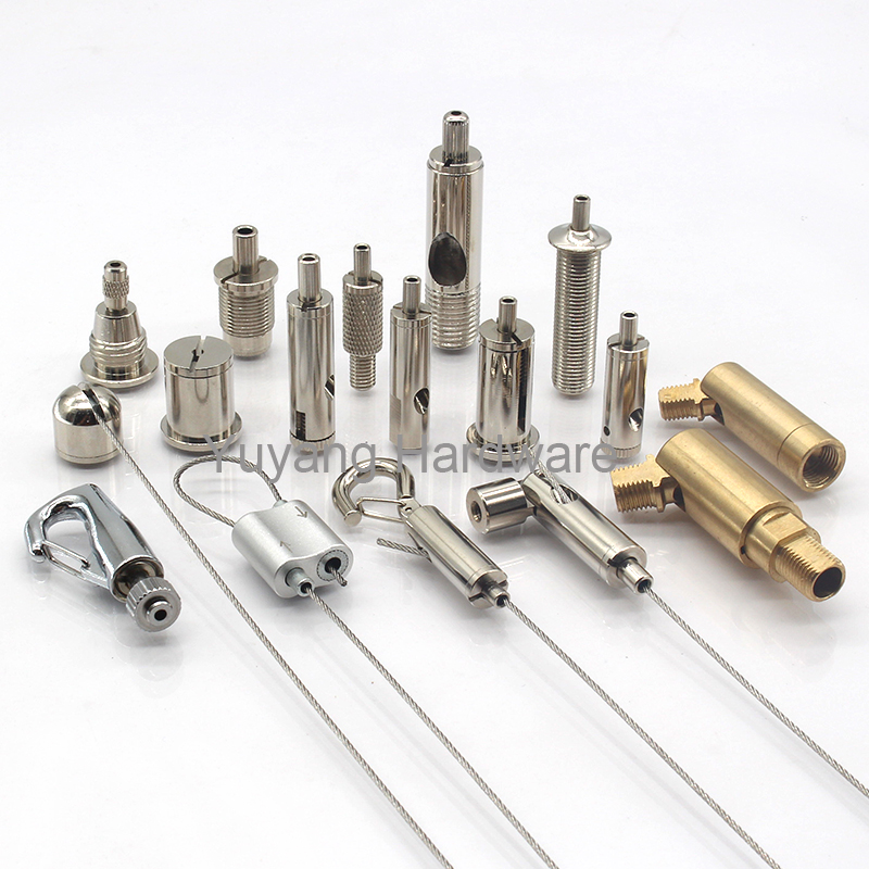 Factory Supply High Quality  Wire Clamp Hanging Fixed Wire Suspension Hanging  Kit
