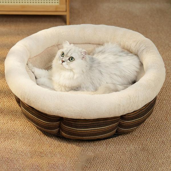 Indoor Washable Pet Bed for Small Dogs and Kittens ODM Designs Function Warm Comfortable