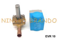A linha líquida válvula de solenoide Danfoss da refrigeração datilografa EVR 10 032L1217