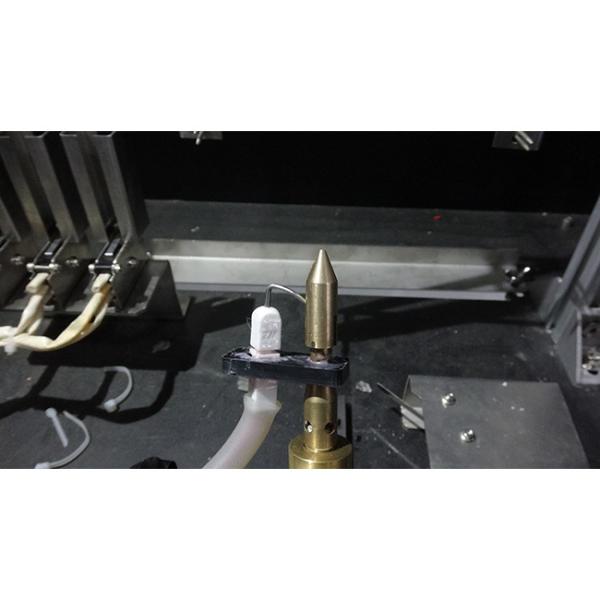ISO 15025 Protective Clothing Flame Spread Fire Resistance Test Apparatus