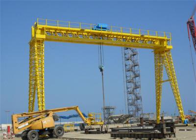 A3 A8 10t 30t Trussed pórtico Crane With Electric Hoist do feixe do pé o único