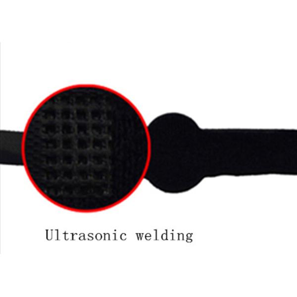CE Approved CPAP Headgear Straps Absorb Sweat For Nasal Full Face Mask