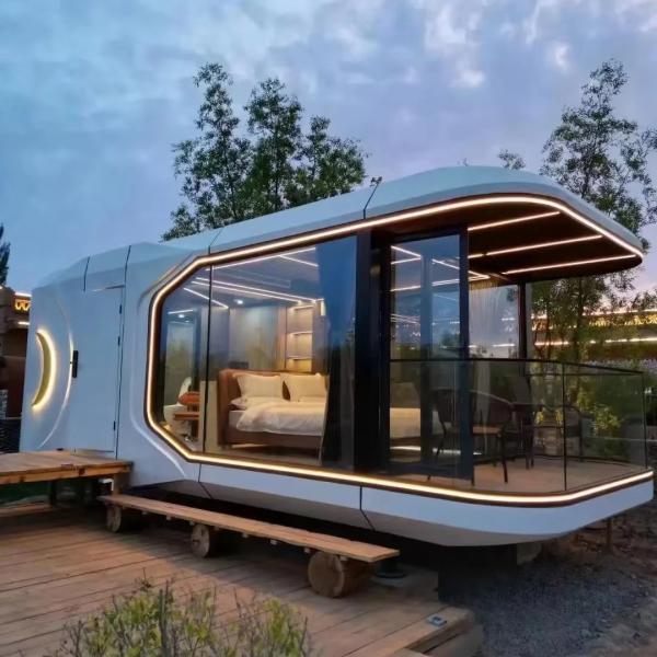 Chine fournisseurs personnalisés 20ft 40ft maison de conteneur pliable extensible préfabriqué chambres à coucher maisons pliantes minuscules maison pliante