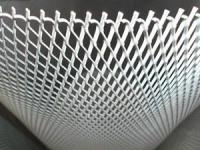 O titânio 8 polegadas 10 polegadas expandiu Mesh Diamond Hole