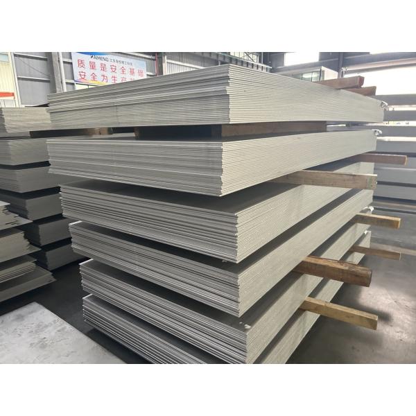 Hot Rolled Stainless Steel Polished Sheet 6mm Brushed Steel Sheet Cutting
