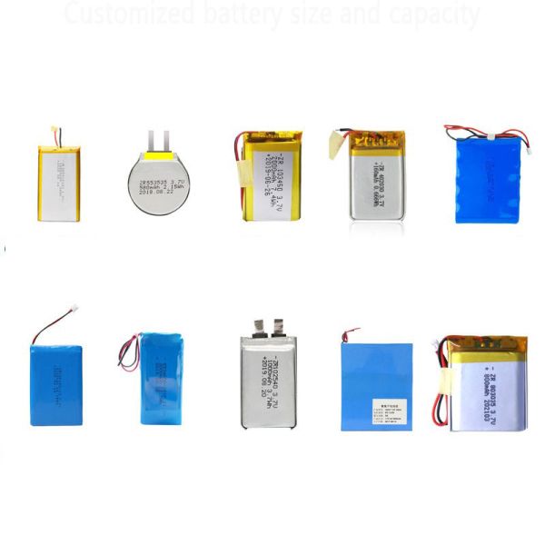 High Capacity 1200mAh 3.7V Lithium Polymer Battery with 500 Cycles for Smart Watch and Bluetooth Speaker