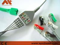 O PM 1000 do MEK, PM 600, grampo compatível de 5 ligações do PM 500 Direto-conecta o cabo de ECG
