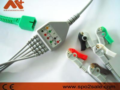 O PM 1000 do MEK, PM 600, grampo compatível de 5 ligações do PM 500 Direto-conecta o cabo de ECG