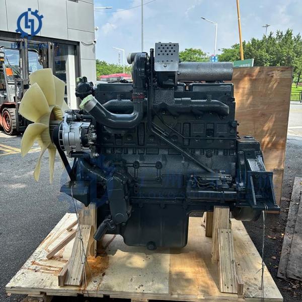 DX300 DX340 Engine Motor Assy for DE08 DE08TIS DL06 DL08 DE12T1S DB58 Excavator Spare Parts Diesel Engine