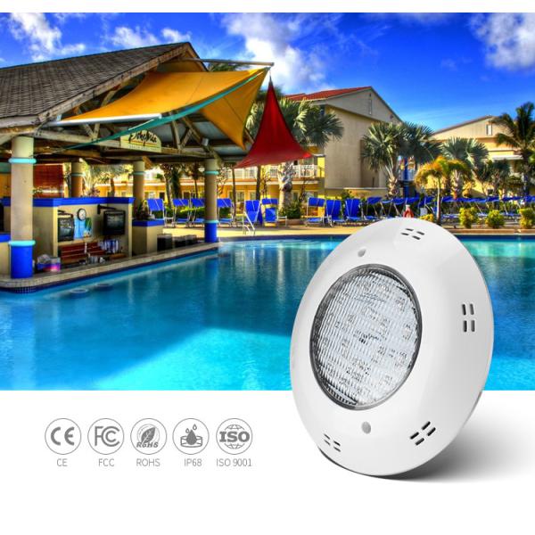 Польза водоустойчивого цвета IP68 18W RGB на открытом воздухе освещая поверхностные установленные фары приведенные