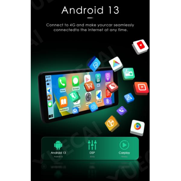 10.25 pouces Mazda CX-5 Cars Unité de tête Pour 2016-2022 Système d'origine Système Android CarPlay