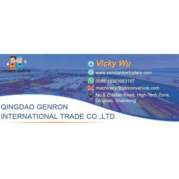 4 Axles 42000 Liters Aluminium Petroleum Tanker Semi Truck Trailer