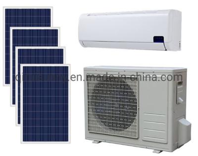 Indoor Machine Noise Level 9000 BTU Solar Air Conditioner for Cooling and Heating