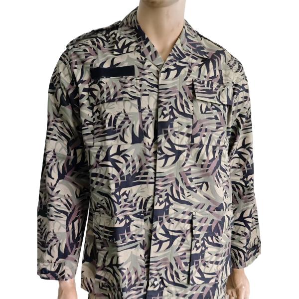 Jungle BDU Battle Dress Uniform Camouflage tactical Uniform With 8 Pockets Ripstop Tactical Uniform Print Uniform Jacket And Pant