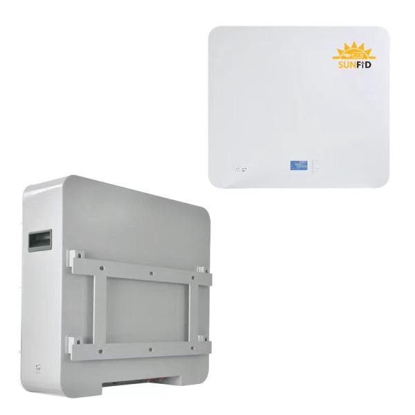 10KWH Powerwall Lithium Battery 51.2V Solar Home Back Up Power System
