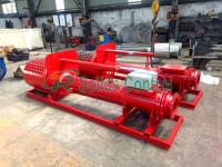 Dispositivo horizontal da ignição do alargamento do controle de ignição do gás do campo petrolífero do sistema de ignição do alargamento 16kv do gás natural,