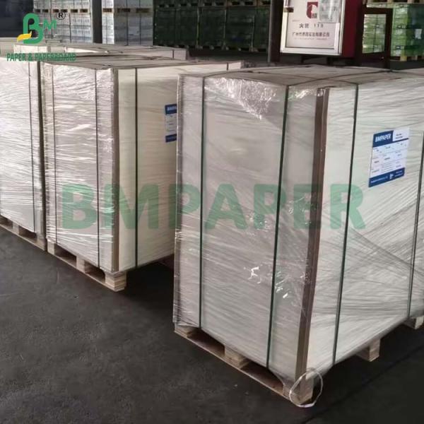 275GSM 400GSM Single Side White Coating Blister Packaging Paper Boards