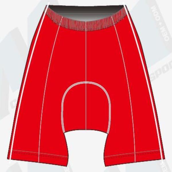 2.5cm Band Cycling Bike Shorts