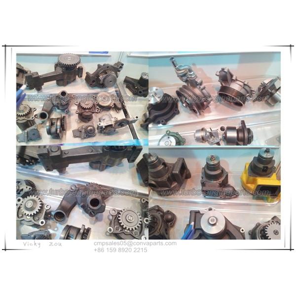 Isuzu 4ZE1 Oil Pump Assembly / Excavator Pump Diesel Engine Parts