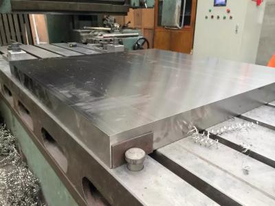 Ti6Al4V Titanium Forged Plate , Grade 5 Titanium Plate ASTM B381 UT Level A 70MMT