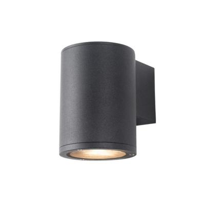 Material de alumínio da única ESPIGA do CREE da luz 220VAC 1x6W da parede da paisagem do diodo emissor de luz do lado
