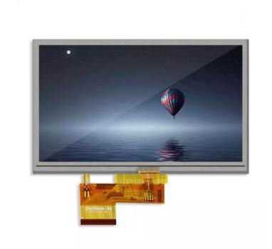 High Brightness TFT Display 67 Pins 5 Inch Lcd Display At050tn34 V.1 480x272