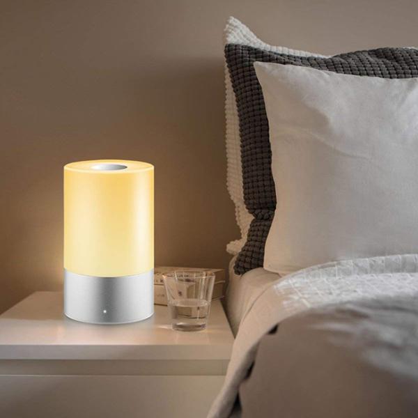 Warm White Childrens Night Light Lamp 256 Colors Changing Touch Switch Durable