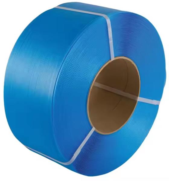 Customized PP Strap Band Extrusion Line 90KW 5-19mm Width for Packaging Strap