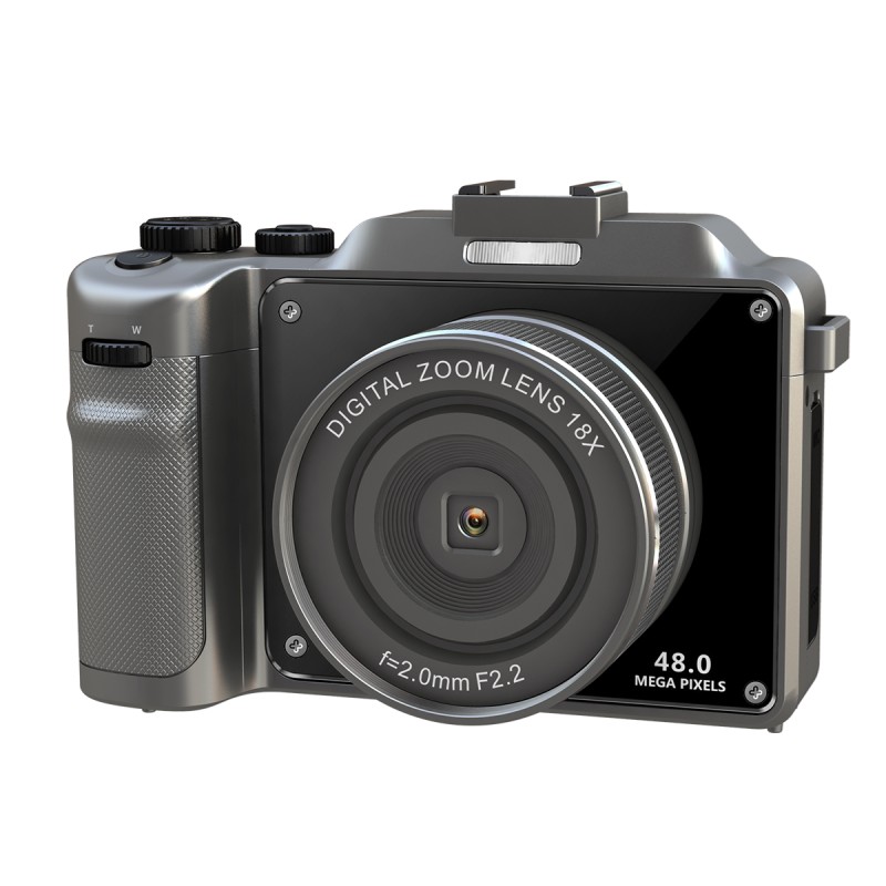 Digital Camera 4K Camcorder Vlogging Camera with WiFi, Auto Focus & Anti-Shake,