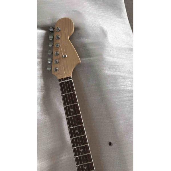 New China Guitar New Jaguar Model electric Guitar In Sunburst