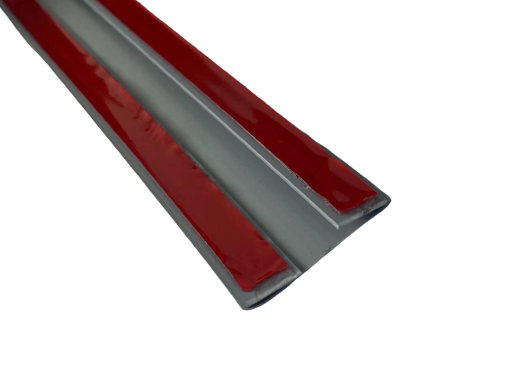 Banda de sellado de la puerta del escudo de viento de caucho de forma personalizada para protección contra insectos y insonorización