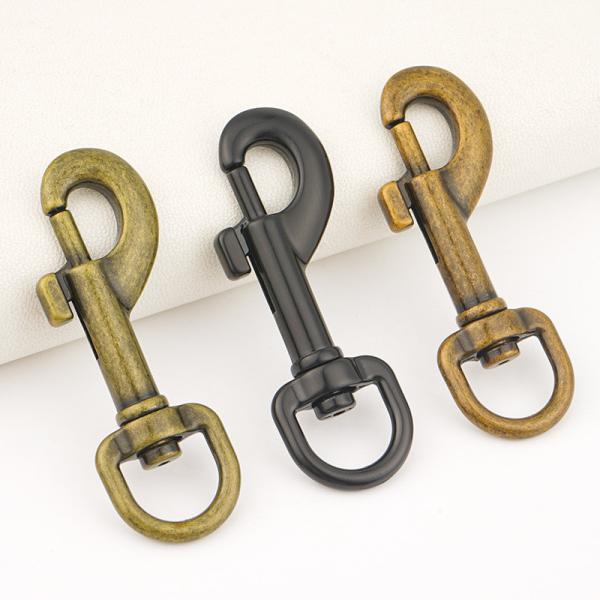 Max Load Capacity 94kg 11mm Swivel Snap Clip Hooks for Handbag Hardware Accessories