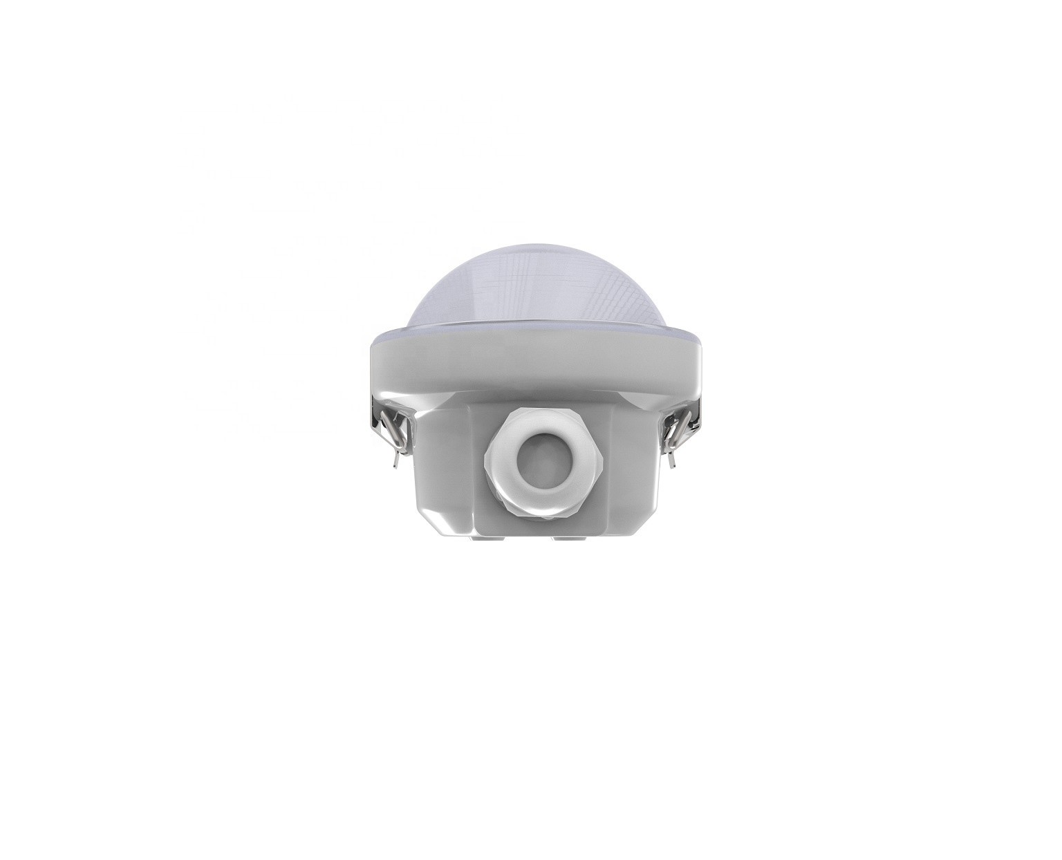 55W 80 Ra Car Washing LED Light with AC 110V Input Voltage Linear Vapor Tight Fixture