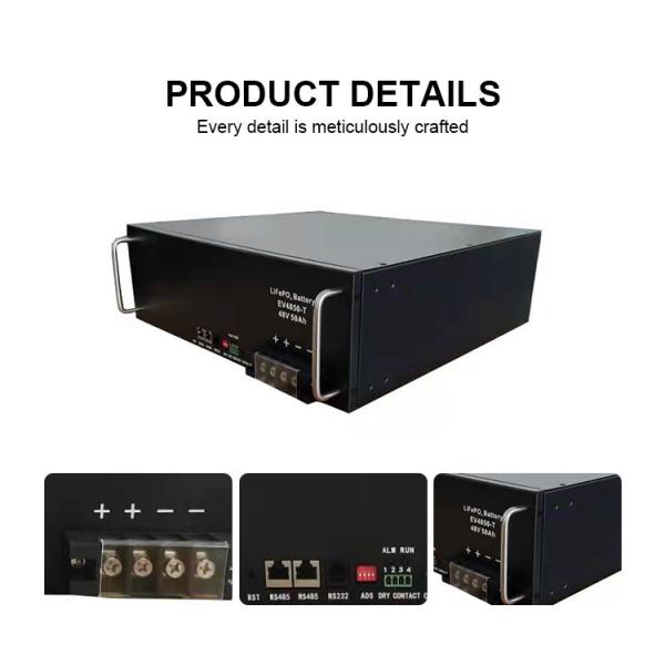 Chargeur électrique Lifepo4 de 48v 50ah