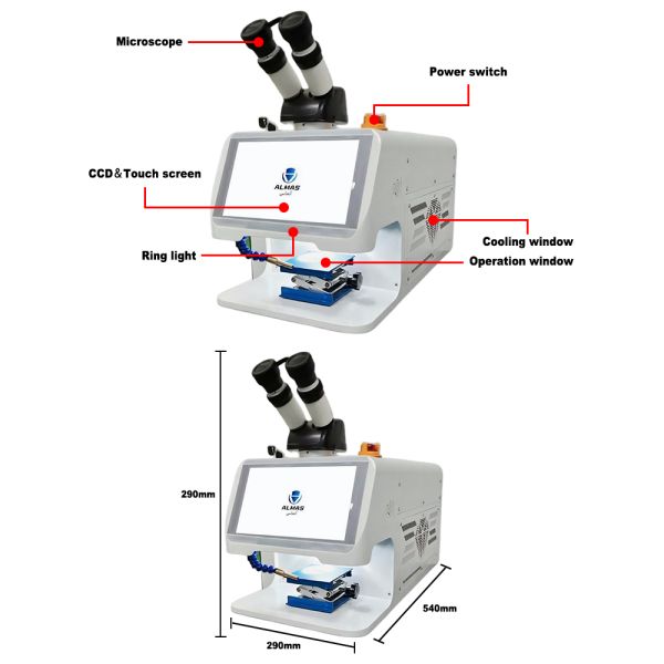Laser Welder Machine
