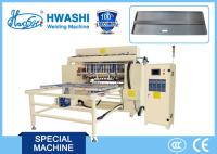 Stiffener Automatic Sheet Metal Welder Spot Welding Machine for Metallic Furniture Cabinet