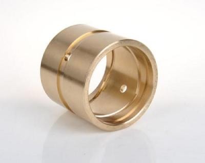 High Precision Sintered Bronze Bushing For Machine Tool Customizable Light Weight
