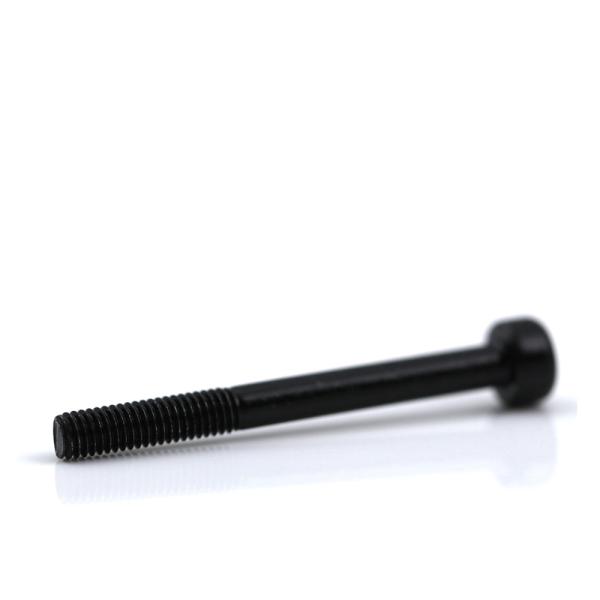 Parafusos de cabeça plana preto M3 30 mm Din 912 padrão para grossistas