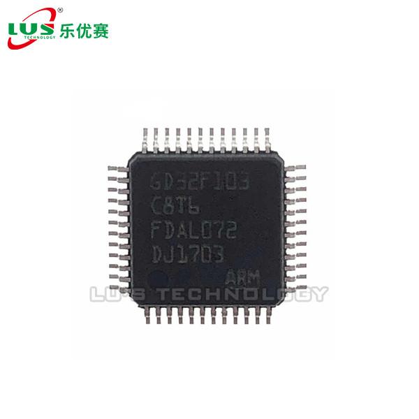STM32F103C6T6 Stm32 Flash Memory Cortex 48LQFP 128KB MCU