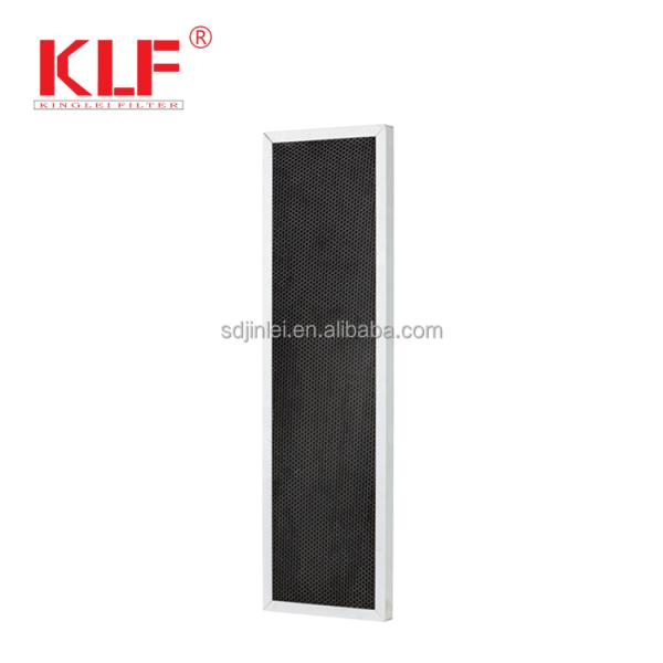 Aluminum Mesh Coated Catalytic Air Filter High Efficiency Low Resistance for HVAC and Ventilation Systems