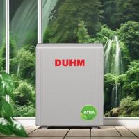 Metal Housing Water And Residential Ground Source Heat Pump High Capacity 160kW R410A 3phase