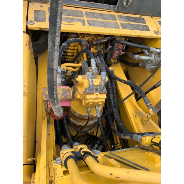 Komatsu usó excavadora hidráulica PC430 movimiento suave alta eficiencia operativa y fácil operación a la venta ahora