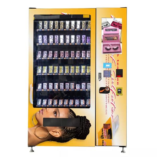 Автоматические автоматы Киоски помады Красители волос Красочные средства 19-дюймовый сенсорный экран