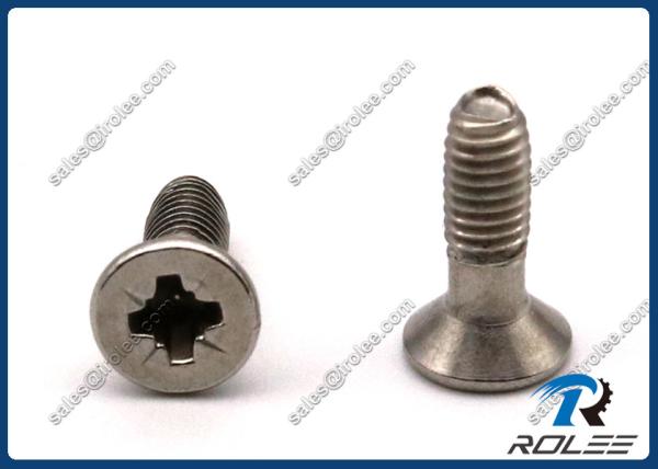 304/316/410 Stainless Pozi Countersunk Head Trilobular Thread Forming Screws