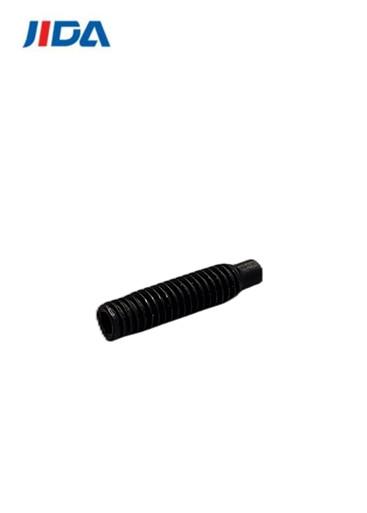 ISO9001 Adjustment Hex Socket Set Screws Cylindrical End Black Oxide Hex Bolts M2.5x11