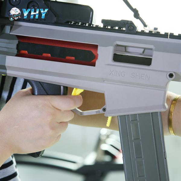 500w VR Shooting Simulator Equipment Vive DP Glasses Small Footprint Self Service 9d Shooting Game