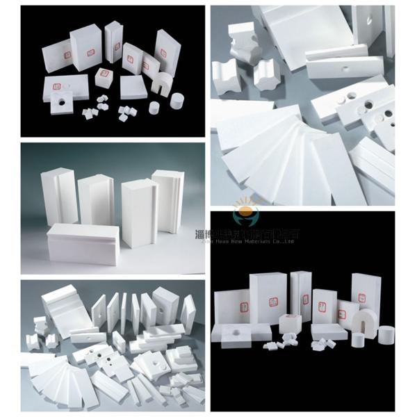 Fastening Methods High Alumina Ceramic Tiles Hardness 9