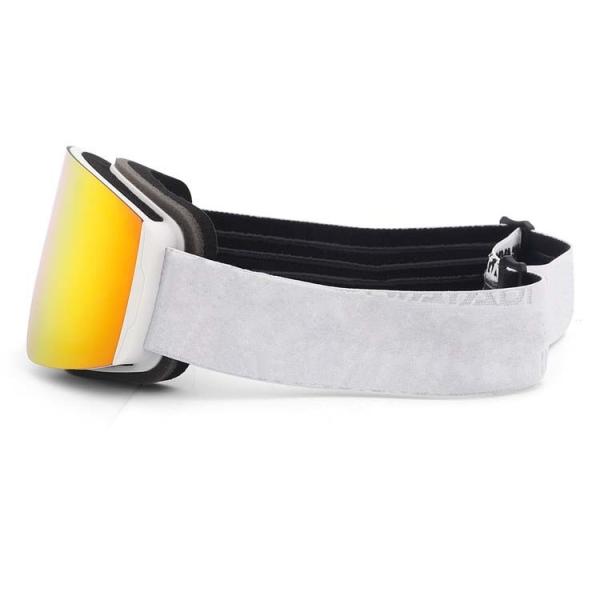 Delivery Time 20-30 Working Days Polycarbonate Cylindrical Ski Goggles for Kids Youth