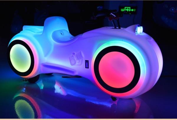 Outside Remote Control Electric Kids Prince Motorbike For 2 Player